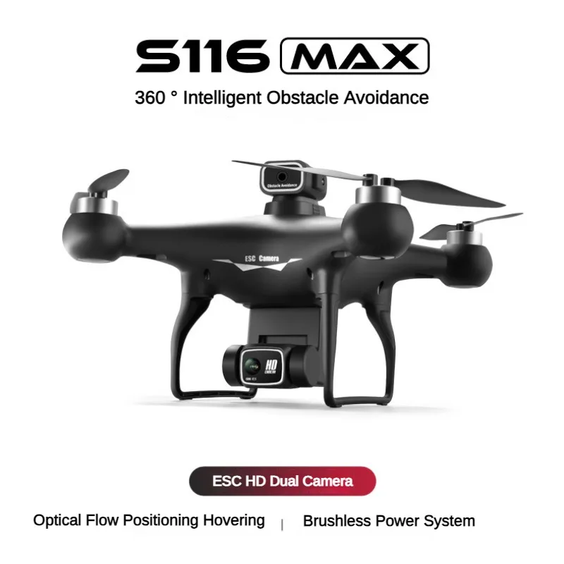 Drone Rc S116 - Drone S116 4k Hd Dual Camera