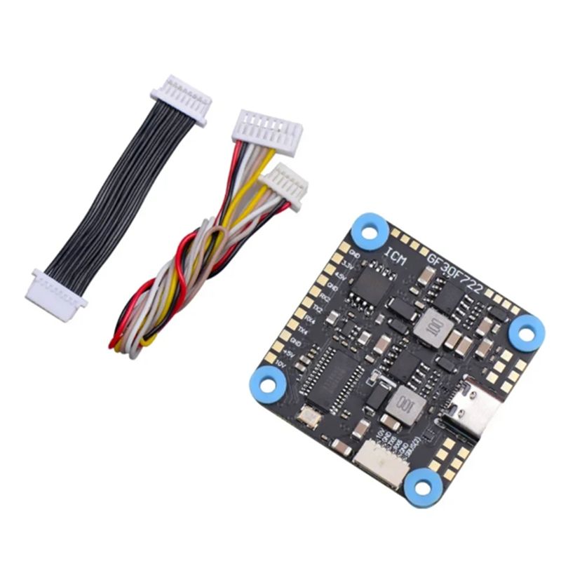 Drone Rc Parts - ABJA-3-8S 30.5X30.5Mm GF30F722-ICM F722 Baro OSD