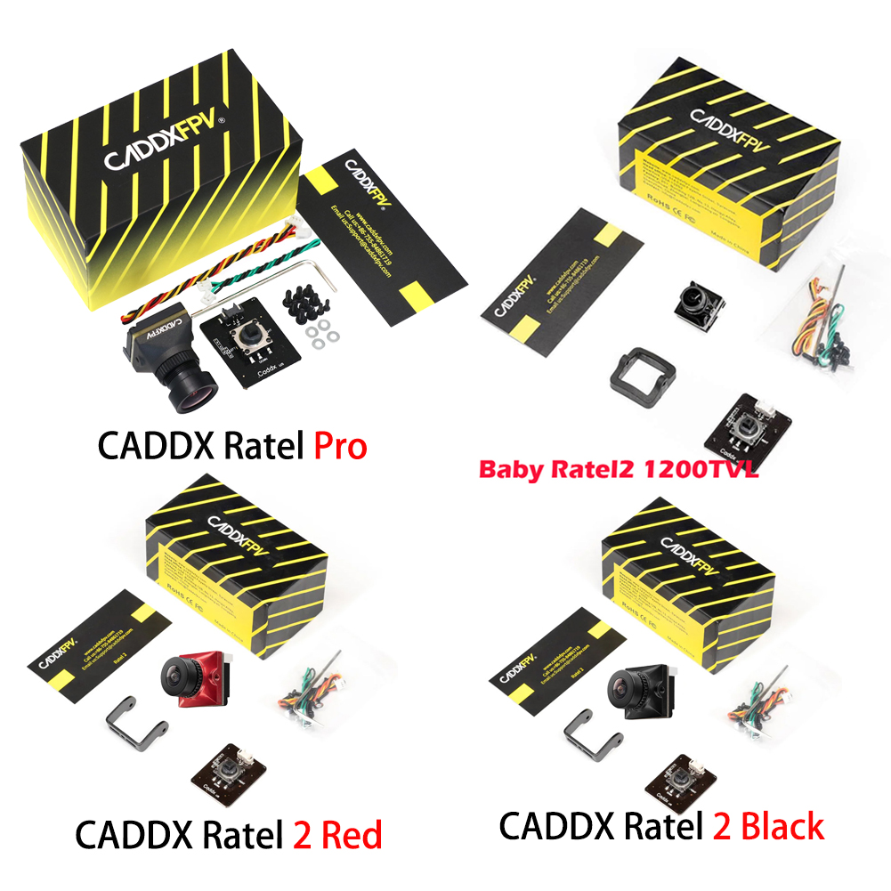 Drone Udi Rc - CADDXFPV Ratel Pro Analoge / Baby