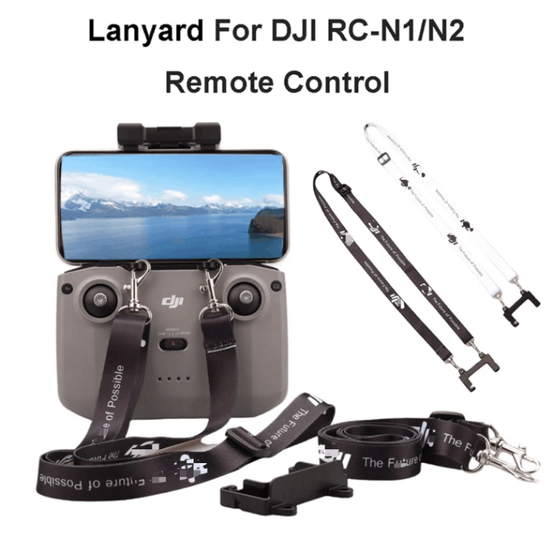 Drone Dji Rc Mini - Afstandsbediening Lanyard Strap met vaste haak