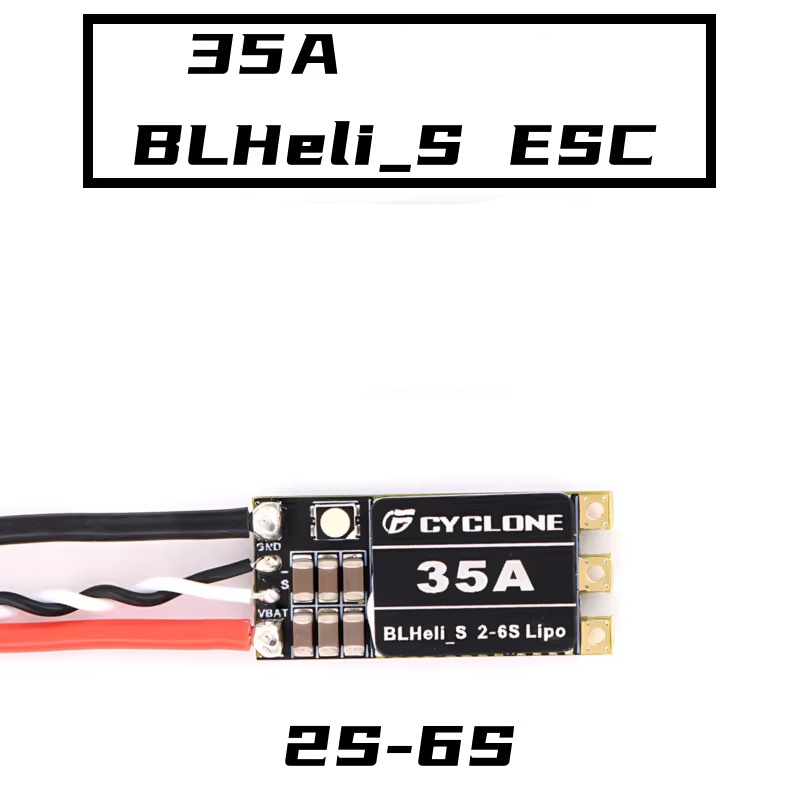 Rc Airplane Drone - Cycloon 35A BLHeli_S ESC - Hoge
