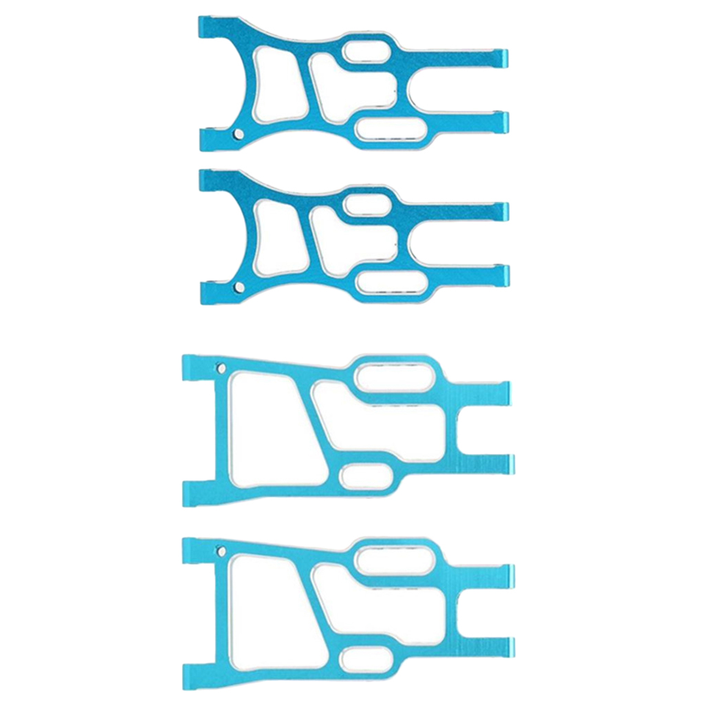 Rc Suspension Arm - Blauw Aluminium Achter Voorwielophanging Armen Vervangende