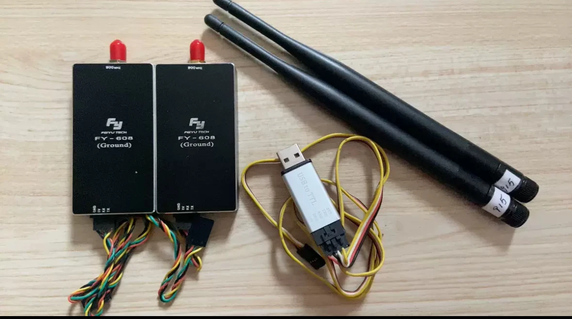 Drone Rc Remote - 1 paar FEIYUTECH Fy-608 915MHZ DATA