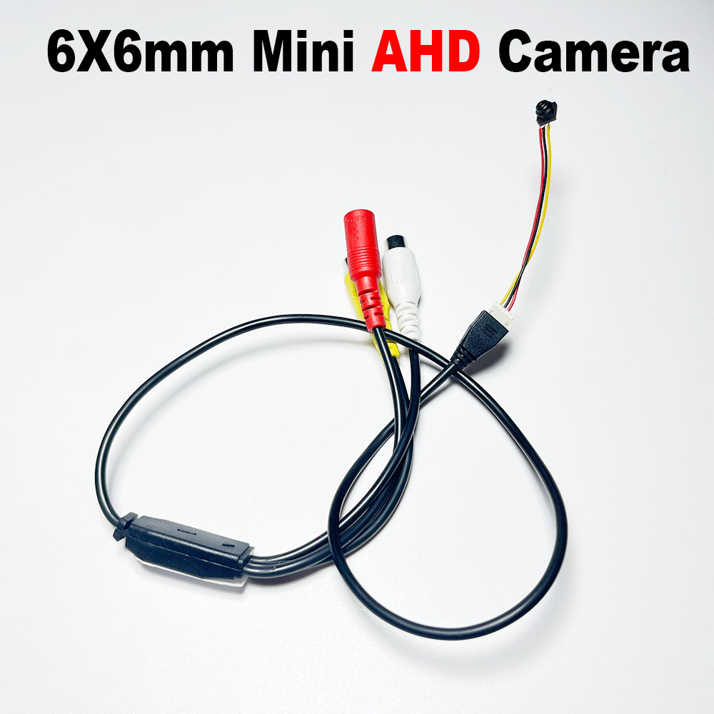 Fpv Camera Cmos - 6x6mm Super Mini AHD Camera 1080P