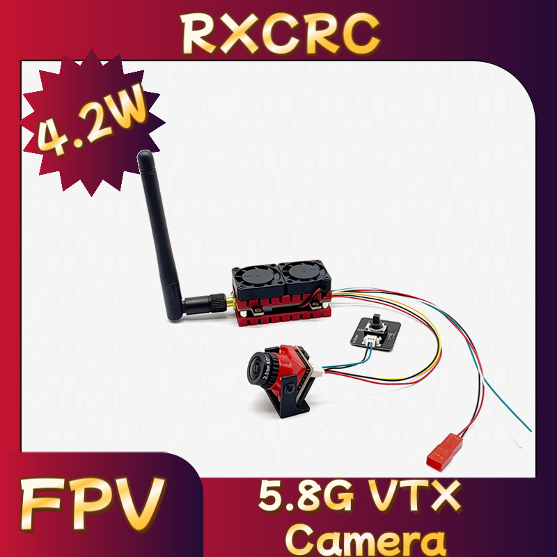 Rc Airplane Drone - RXCRC 5.8G 48CH 4.2W High Power