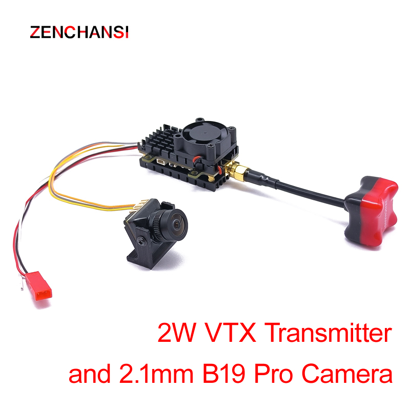 Fpv Camera Cmos - 5.8G 2W Zender 2000mW VTX launcher