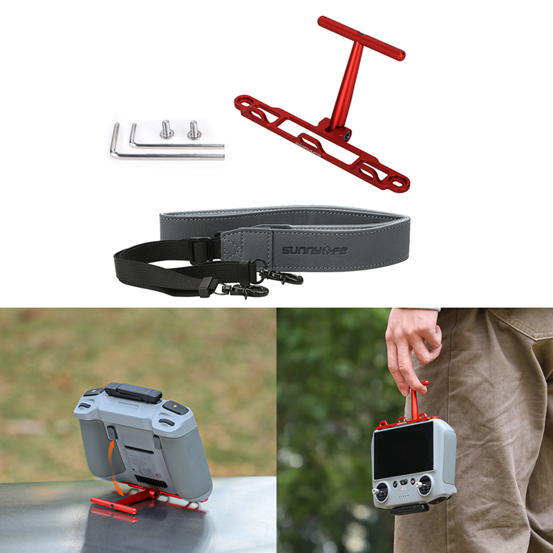 Drone Dji Rc Mini - 2in1 Handgreep Standaard Beugel Nek Lanyard