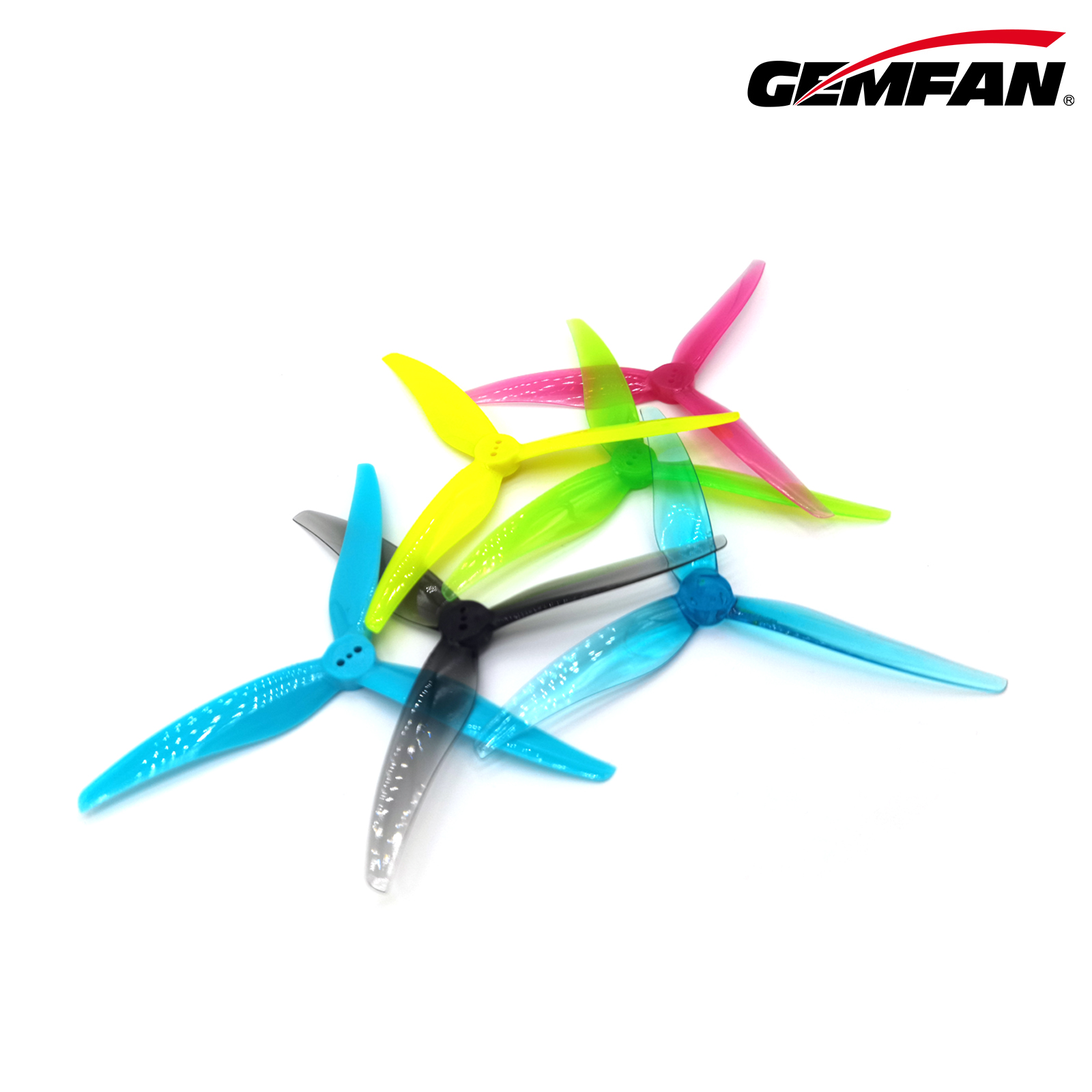 Drone Rc Parts - Hurricane SL 5125 3Blade Gemfan Propeller
