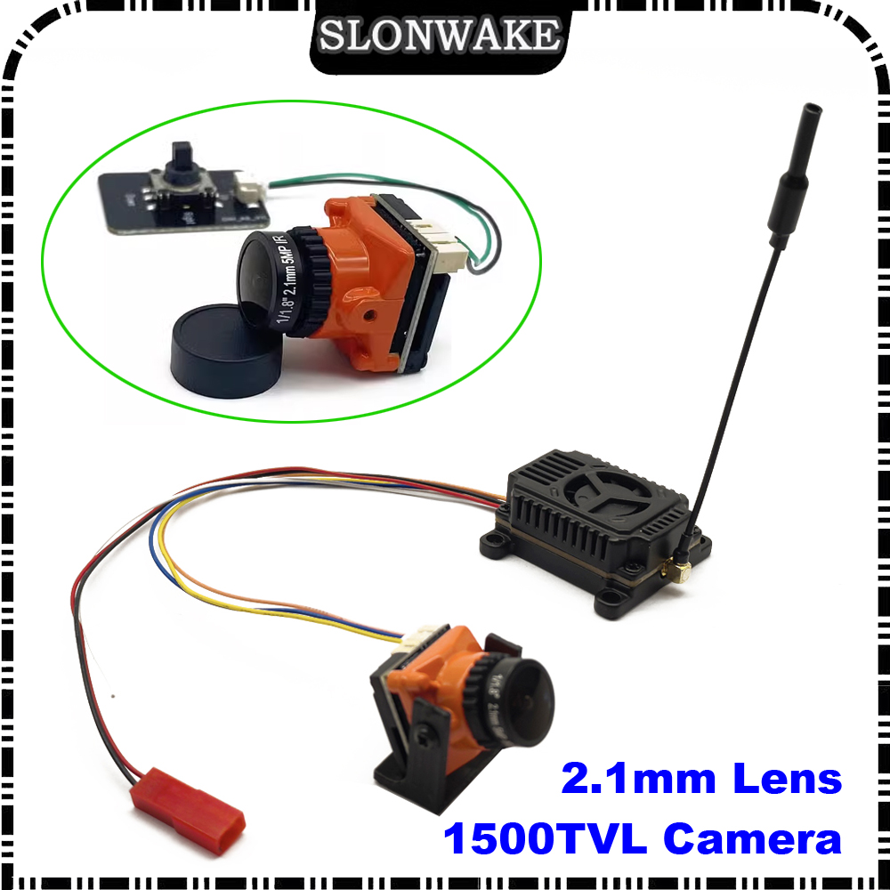 Fpv Camera Cmos - Klaar voor gebruik 5.8G 48CH 4000mW