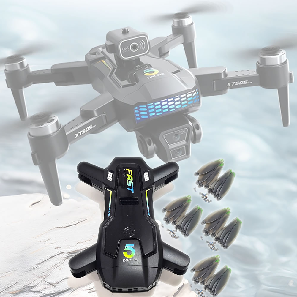 Xt505 Rc Drone - Originele LSRC LS-XT505 Opvouwbare Drone XT505