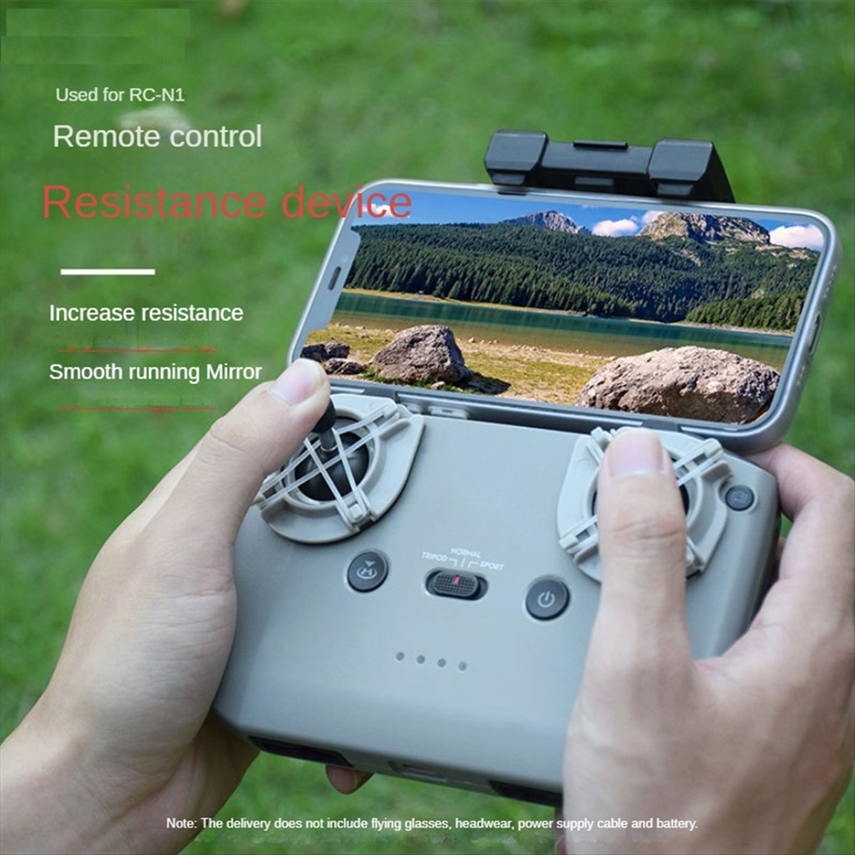 Drone Rc N2 - TCE Rocker Demper voor Mini 3