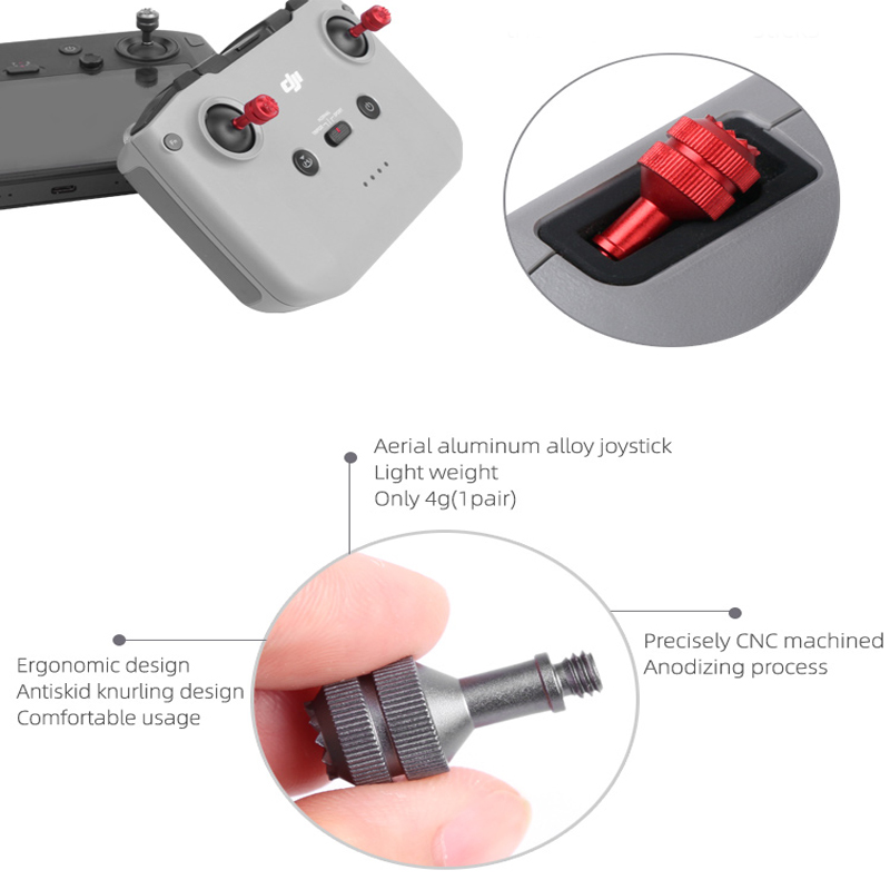 Drone Rc N2 - Metalen Joystick RC-N1/N2 Afstandsbediening Duim Rocker