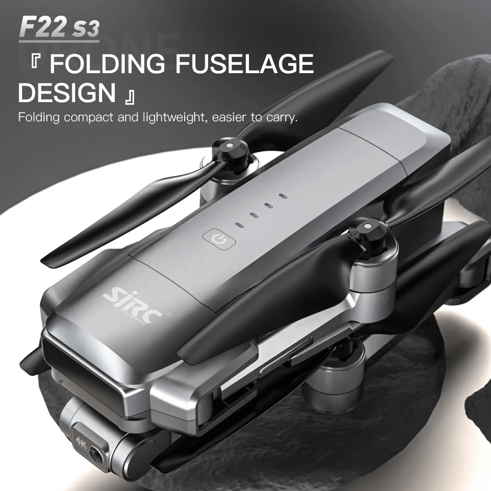 Drone F22 Rc - 2024 Nieuwe SJRC F22 S3 Pro