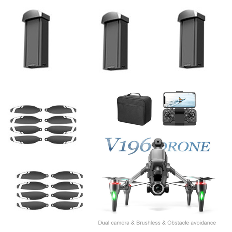 Drone V196 Rc - V196 PRO Drone Batterij 3.7V 1800MAH