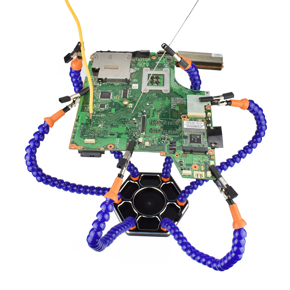 Drone Rc Flight Controller - 6-klauw lasstation van aluminiumlegering FPV Drone