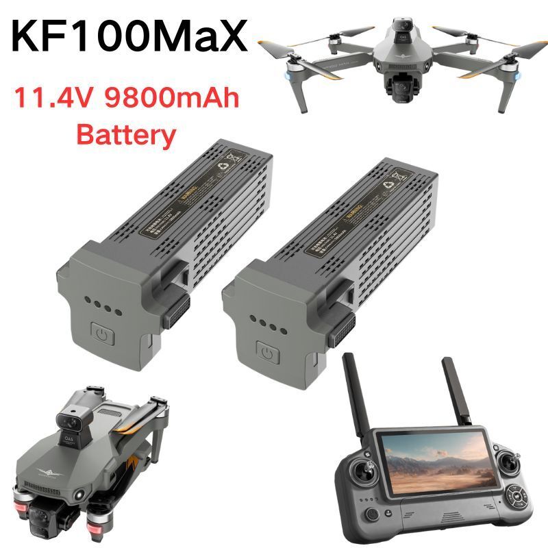 Drone Rc Flight Controller - KF100 MAX RC Drone Originele Batterij