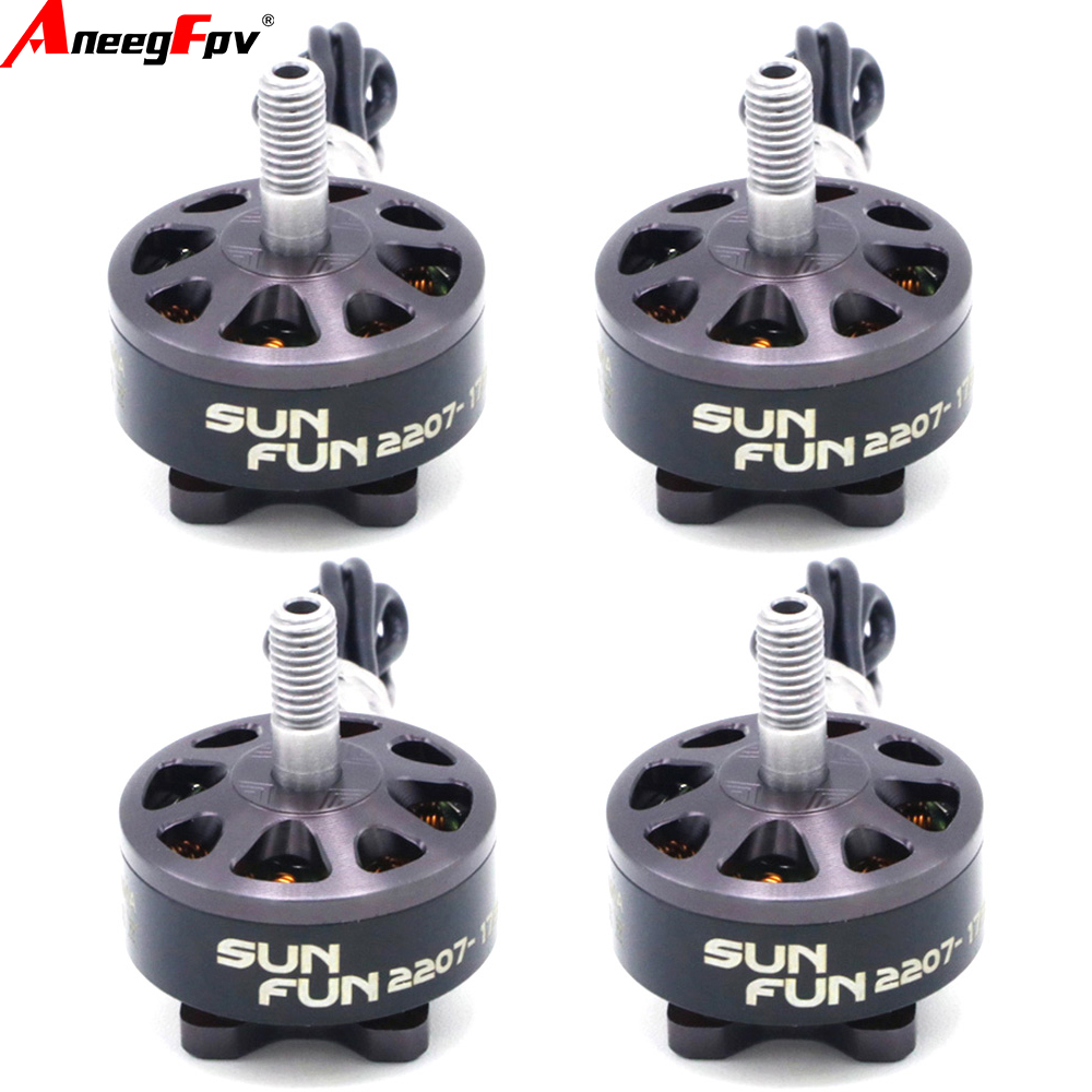 Dron Rc Quadcopter - 1/4 stuks Set Zon Fun 2207