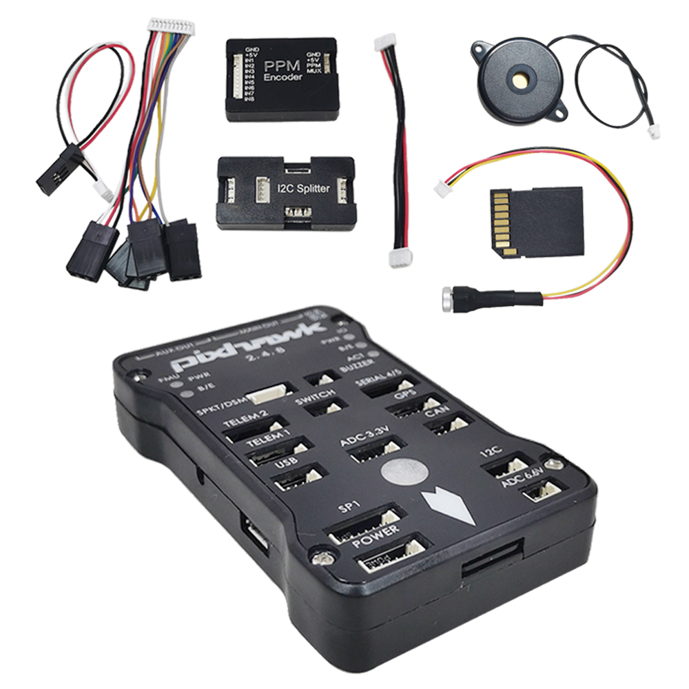 Drone Rc Flight Controller - Pixhawk PX4 PIX 2.4.8 32-bit Flight