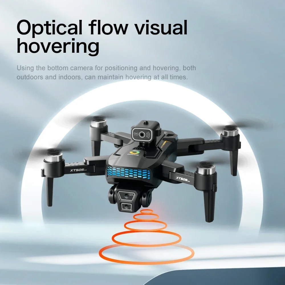 Xt505 Rc Drone - Drone XT505 HD Dubbele camera GPS