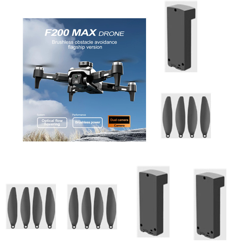 Drone V196 Rc - F200 Drone Batterij F200 MAX RC