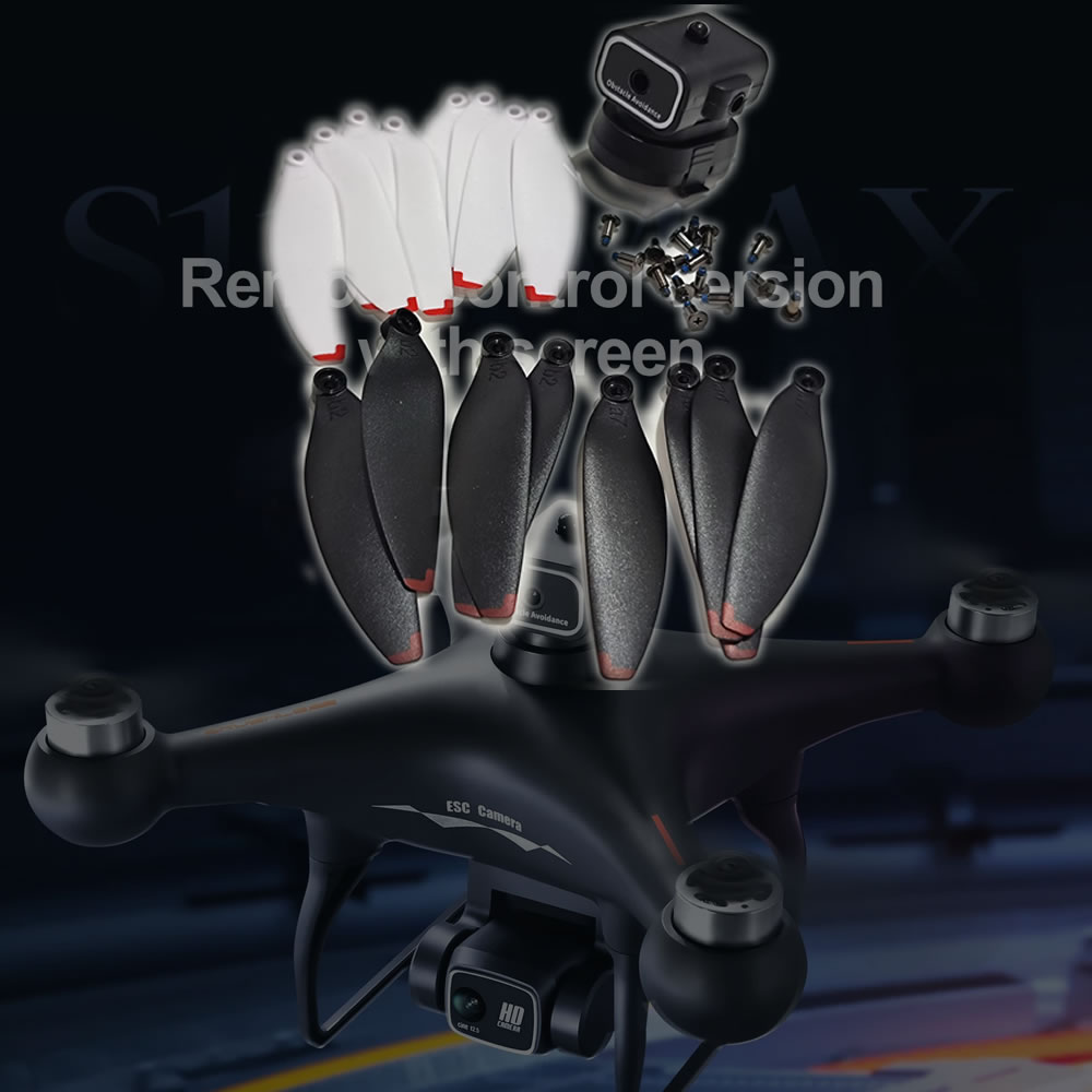Drone Rc S116 - Originele S116 Drone Obstakelvermijding Hoofd +