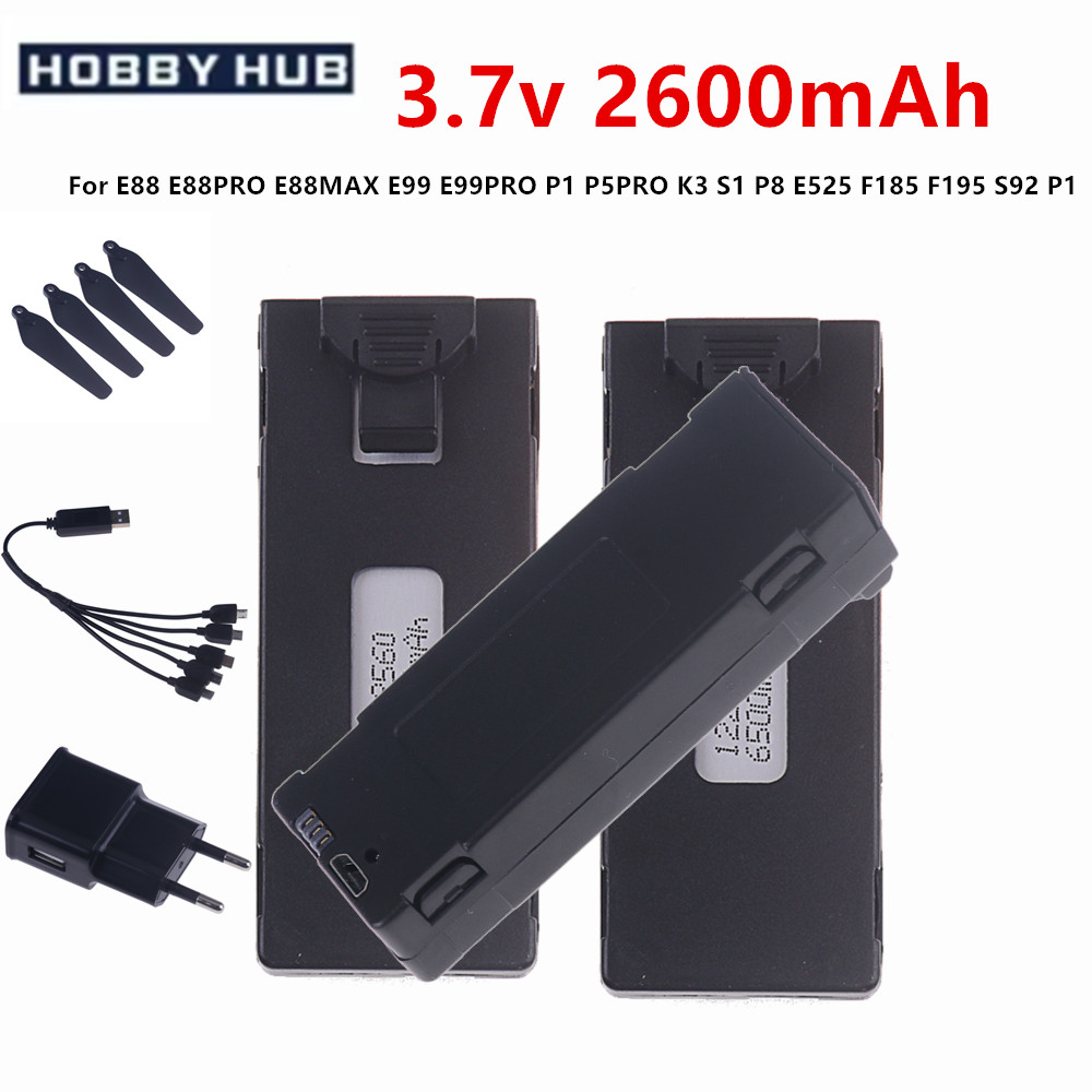 Drone Rc S1S Max - Originele E88 Drone Batterij Voor LS-S1S