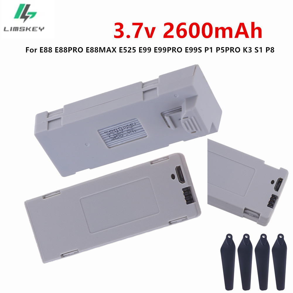 Drone Rc S1S Max - Originele E88 Drone Batterij Voor S1s