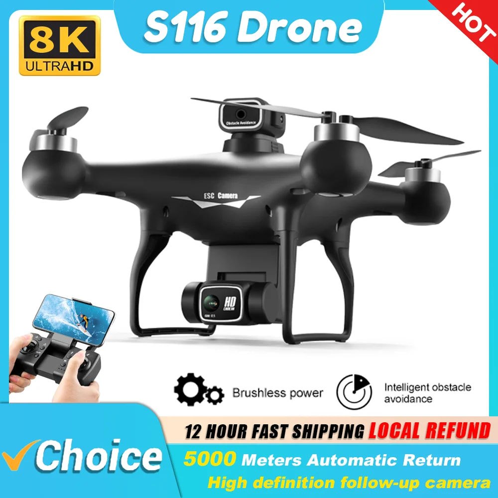 Drone Rc S116 - S116 MAX Elf Drone Professionele 5G