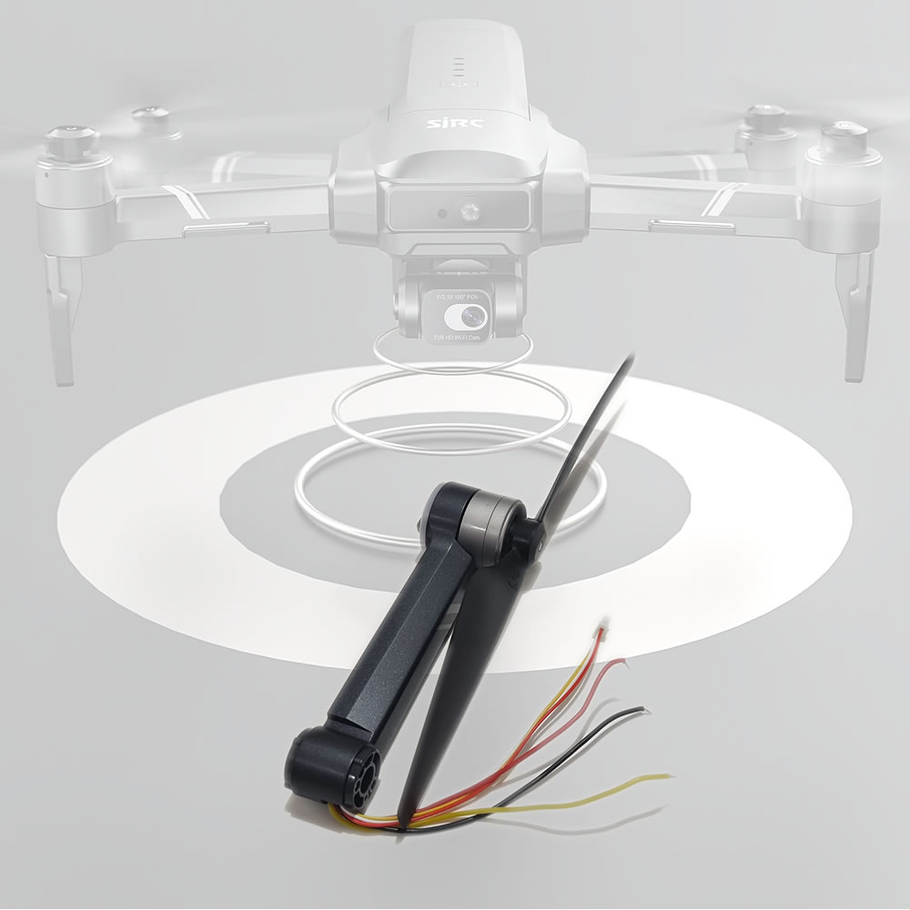 Drone F22 Rc - SJRC F22/F22S/F22 S2 GPS Borstelloze opvouwbare