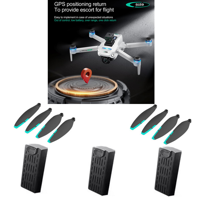 Drone Rc Gps S159 - S159 GPS Drone Batterij 7.4V 2200mAh