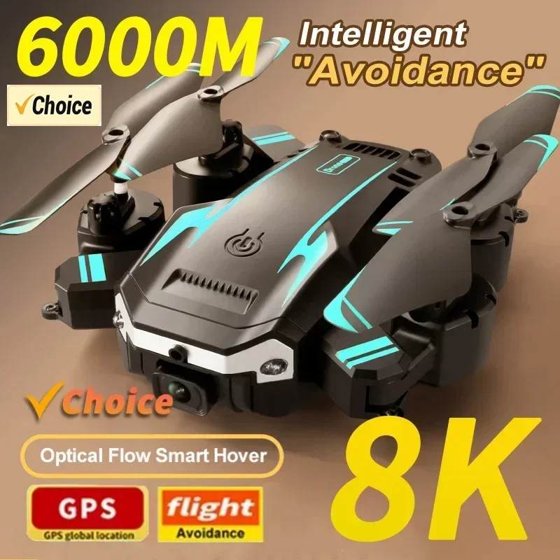 Drone Rc Plegable - G6 Pro Drone met 8K Dubbele