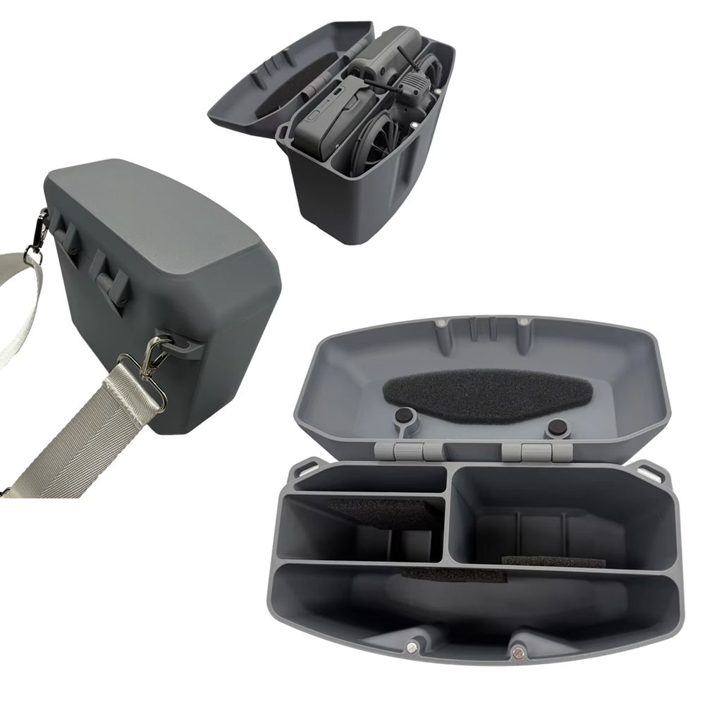 Drone Dji Rc N3 - DJI Neo 2 3D-geprinte koffer met