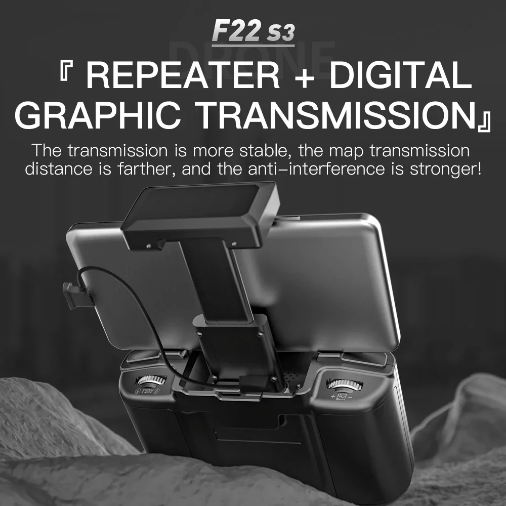 Drone F22 Rc - SJRC F22 S3 pro Opvouwbare RC