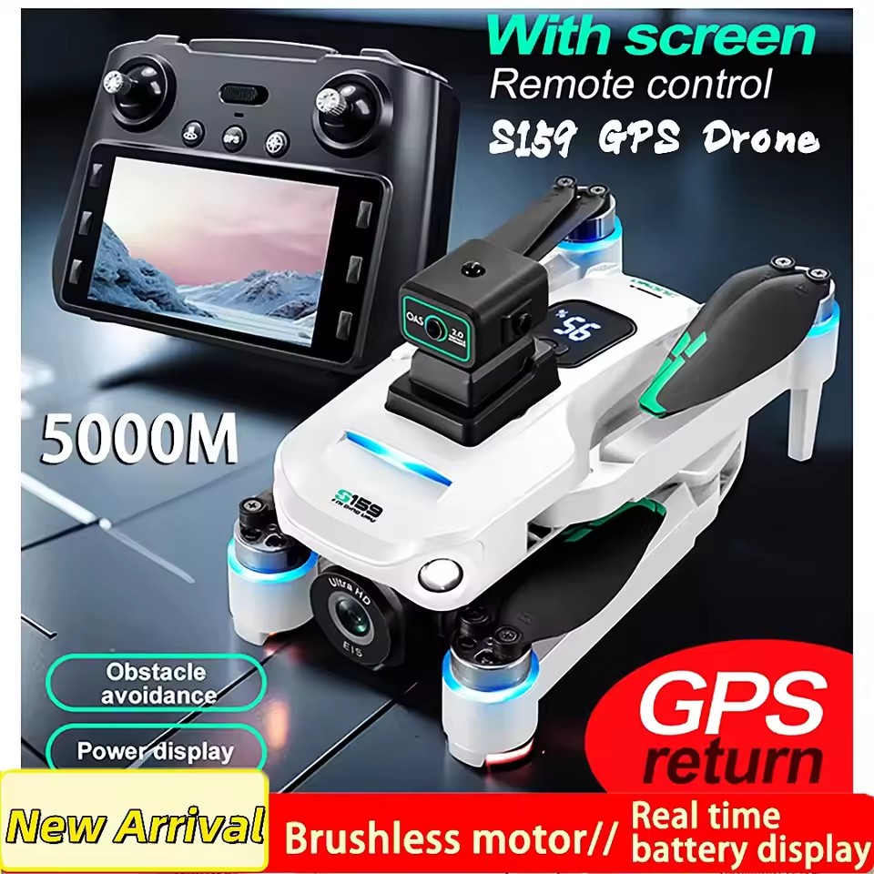 Drone Rc Gps S159 - NIEUWE S159 GPS 5G WiFi FPV