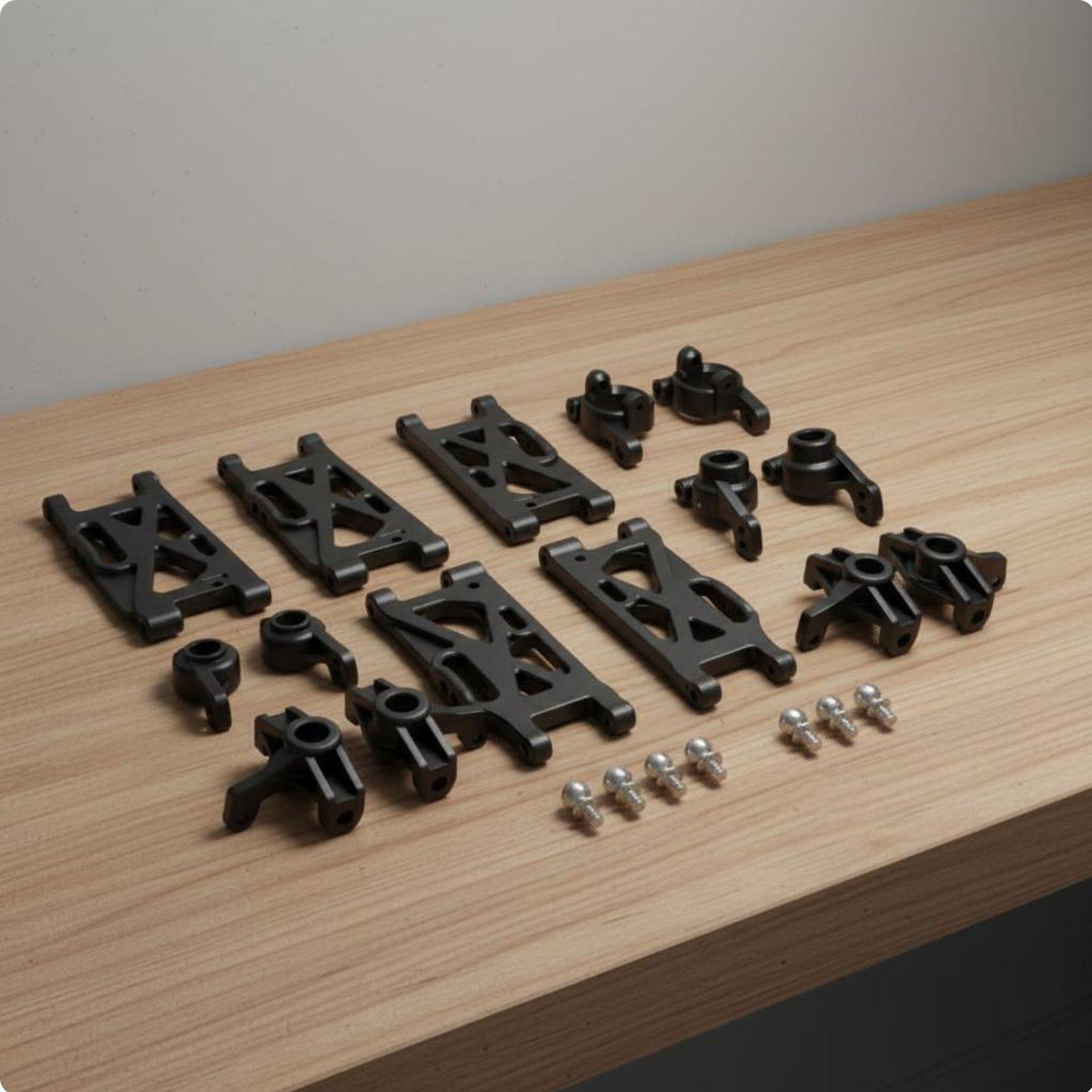Rc Suspension Arm - Rc Vehicle Arm All-in-One Suspension C