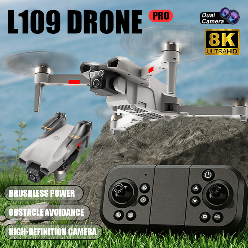 Drone Rc Plegable - NIEUWE Hot L017 Pro Drone Borstelloze