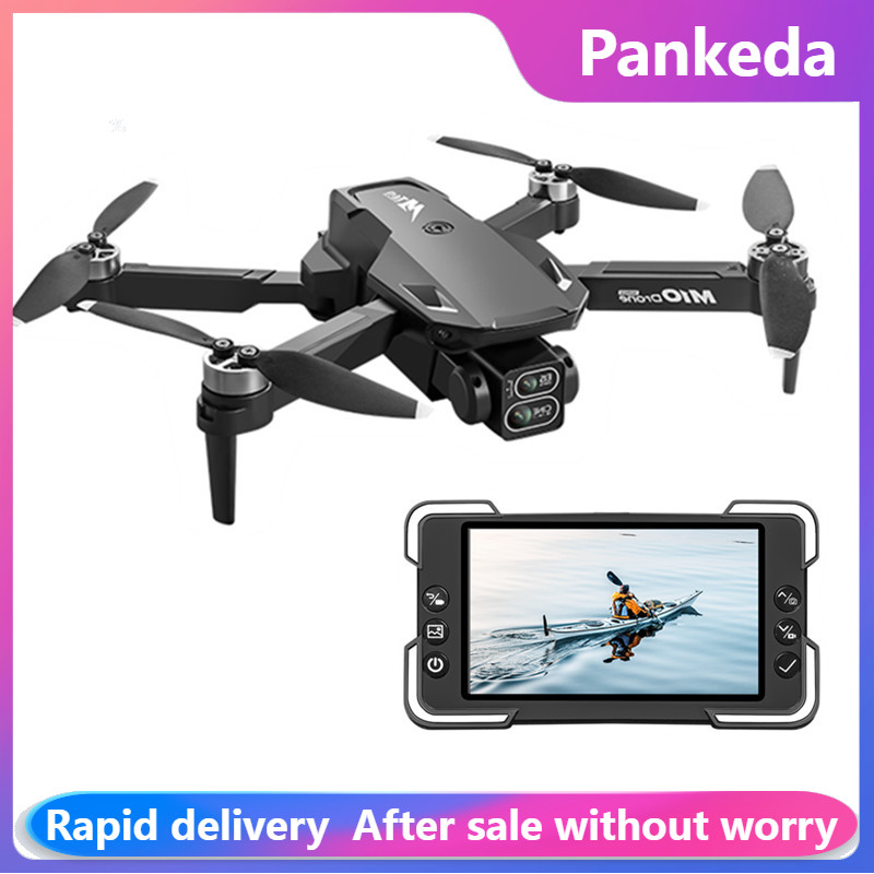 Drone Rc Plegable - M10 Camera Drone Afstandsbediening met Scherm