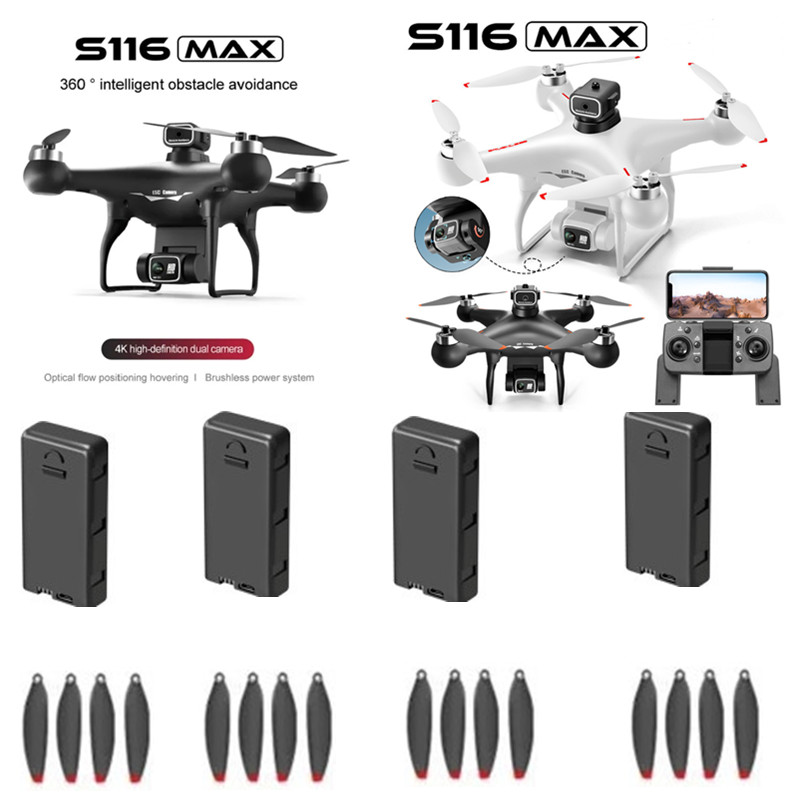 Drone Rc S116 - S116 Afstandsbediening RC Drone Reserveonderdelen Batterij/Propeller/USB