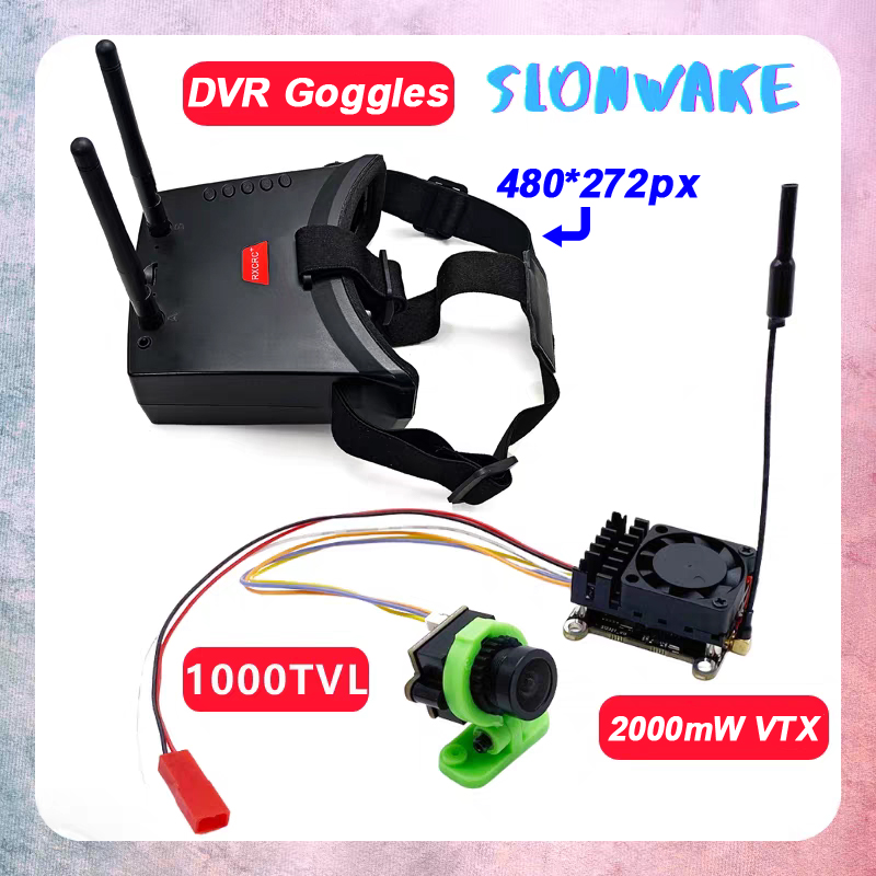 Fpv Camera Cmos - Meer dan 20 km bereik 5,8