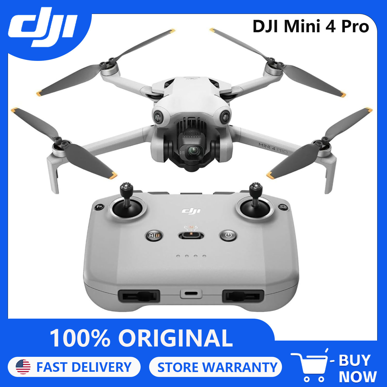 Drone Rc N2 - DJI Drones Mini 4 Pro (DJI