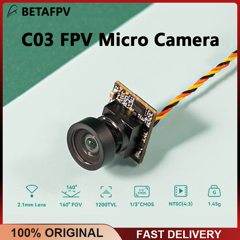 Fpv Camera Cmos - BETAFPV C03 FPV microcamera 2,1 mm