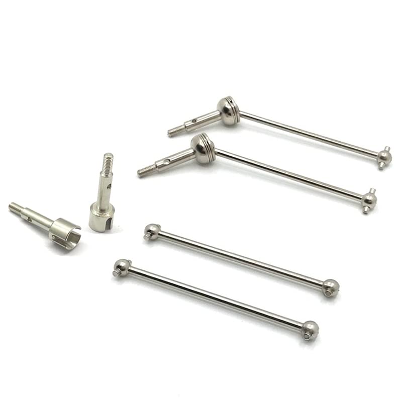 Rc Suspension Arm - 4 Stuks Metalen Voor-En Achterste Cvd-Aandrijfas