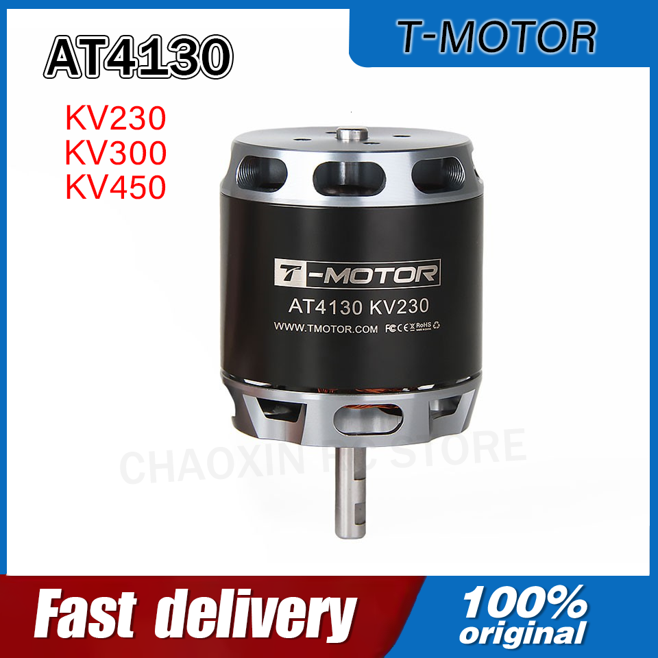 Drone Rc Parts - T-MOTOR AT4130 230/300/450KV Lange As Vaste