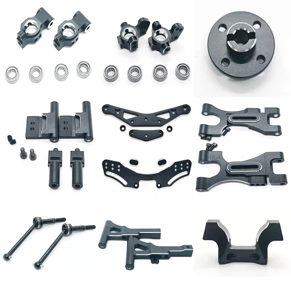 Rc Suspension Arm - # SKD5-S01BK Cvd Metalen Stuurophanging Upgrade