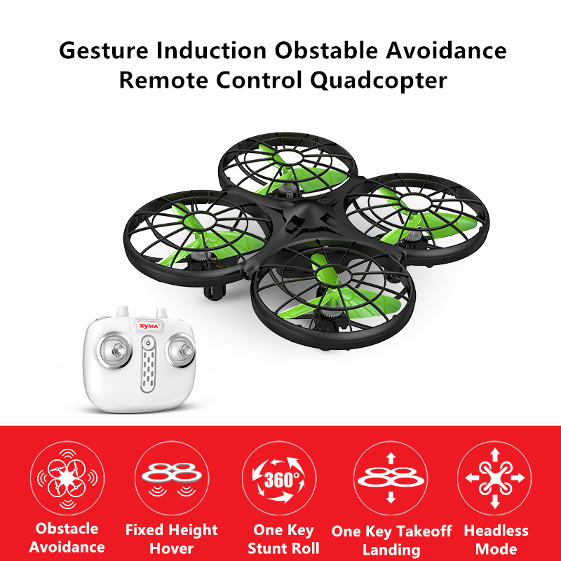 Drone Rc Flight Controller - Gebaar Inductie Obsatakel vermijden RC Quadcopter