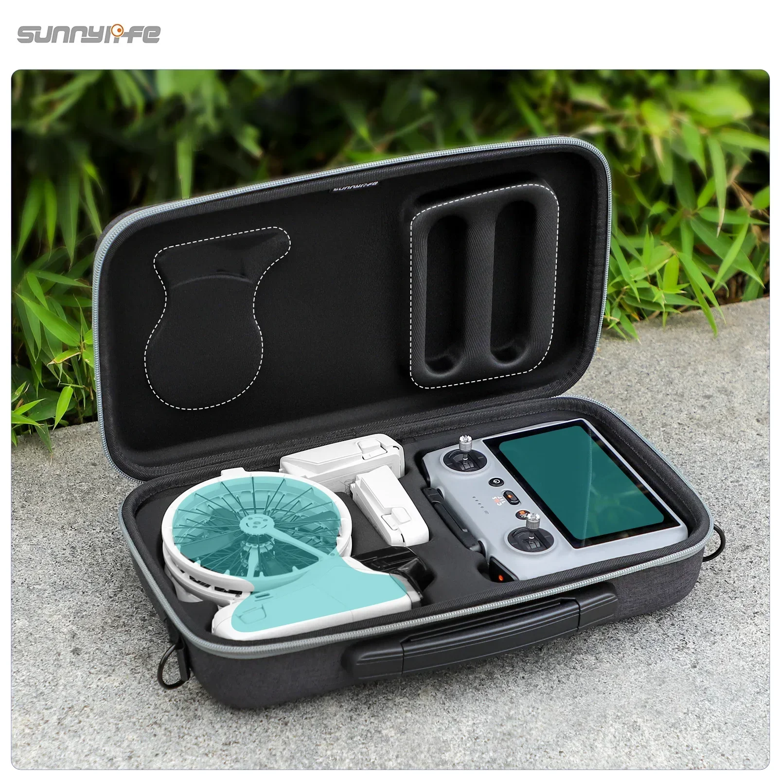 Drone Dji Rc N3 - Voor DJI Flip Drone Accessoires Draagtas