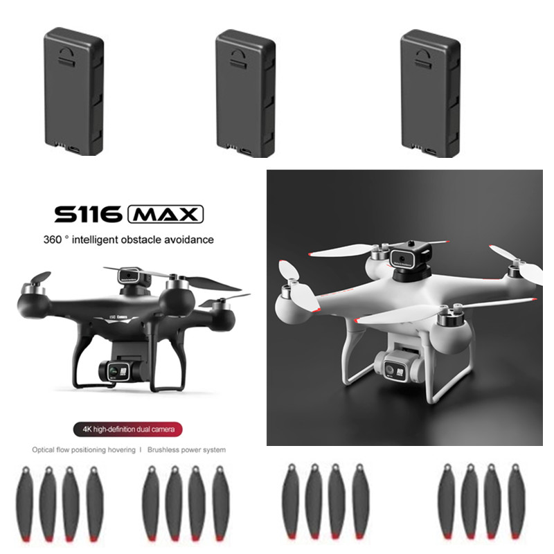 Drone Rc S116 - S116 RC Drone Batterij Propeller USB