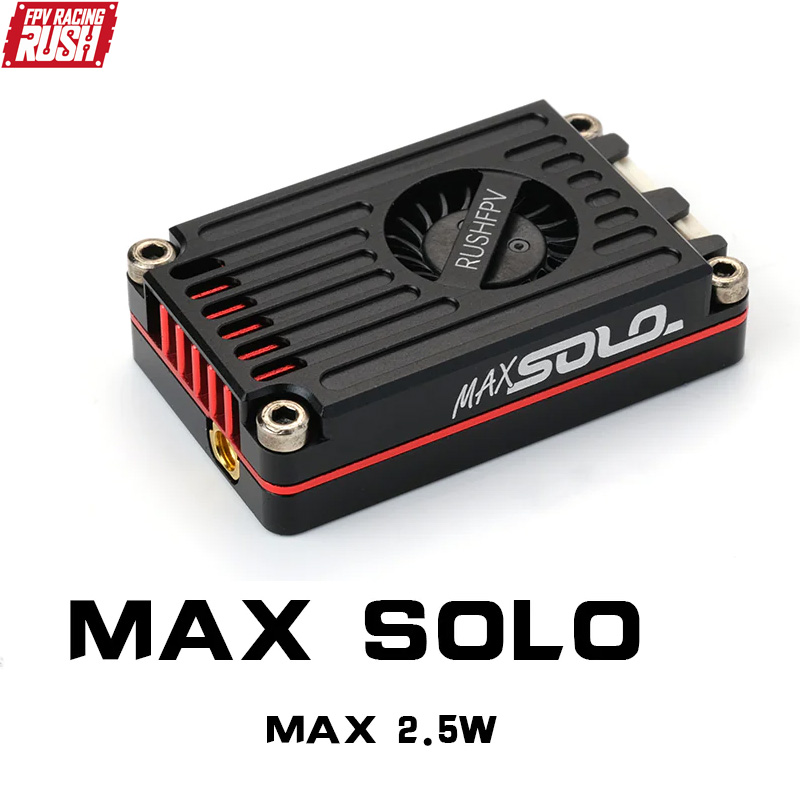 Rc Airplane Drone - RUSHFPV TANK MAX SOLO 5.8GHz 2.5W