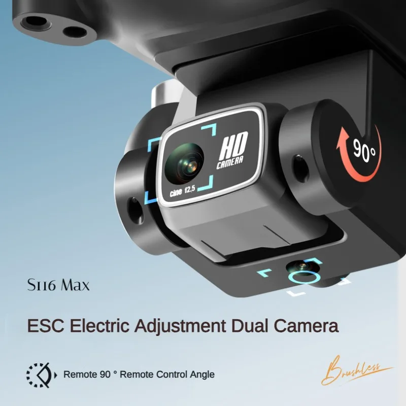 Drone S116 4k Hd Dual Camera W - Drone Rc S116 recensie en prijs
