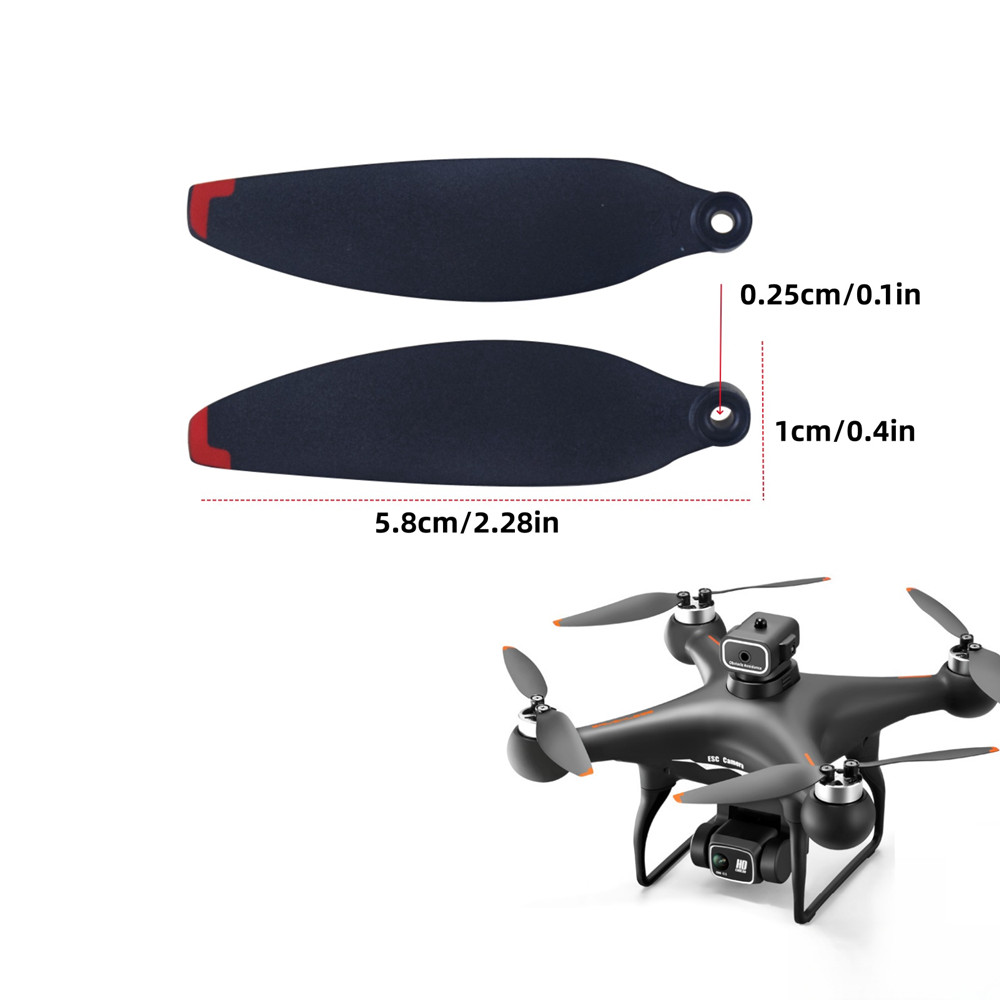 16PCS Propellers voor S116 Bor - Drone Rc S116 recensie en prijs